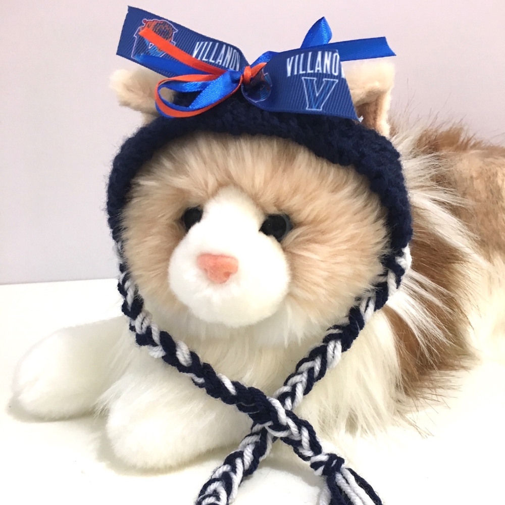 Villanova University WILDCATS Handmade Cat Hat *NEW*
